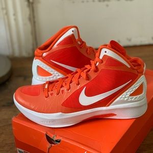 New CLEMSON Nike Zoom Hyperdunk 2011